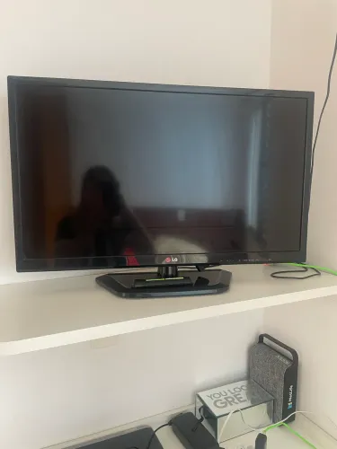 Tv funcionando