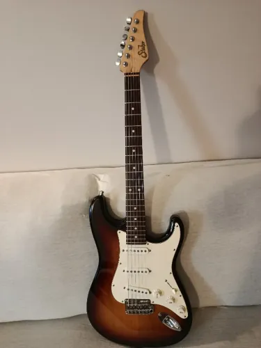 Guitarra Suhr Classic S (Strato) - Impecável