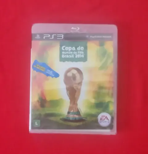 Jogo Copa Do Mundo Da Fifa Brasil 2014 original lacrado PS3