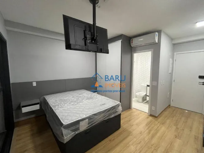 Studio com 1 dormitório para alugar, 33 m² por R$ 3.175/mês - Ipiranga - São Paulo/SP