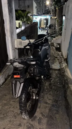 Moto único dono