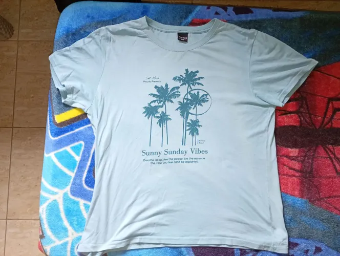 Camisa Starfield Summer vibes