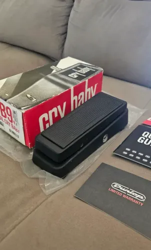 Pedal Dunlop Cry Baby GCB95 Original - Com Caixa e Manuais (Seminovo)