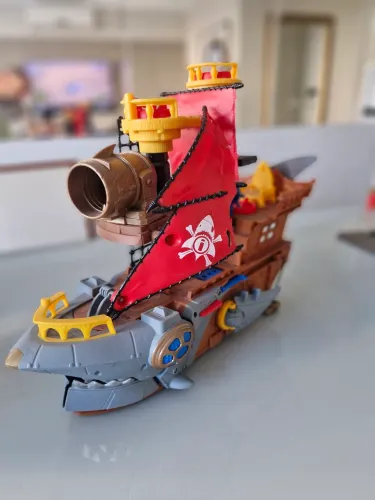 Barco pirata imaginext