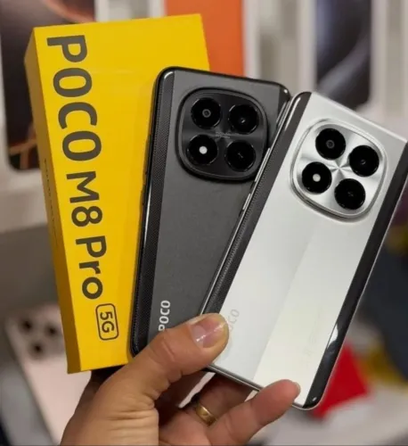 XIAOMI POCO M8 PRO 5G 256/8 PROMOÇÃO