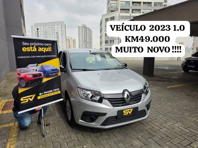 Renault Logan Zen Flex 1.0 12V 4P Mec. 2023