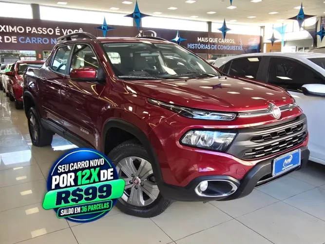 Fiat Toro Freedom 1.8 16V Flex Aut. 2021
