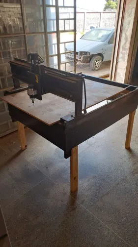 Fresadora CNC Bertech 3 Eixos - Router CNC