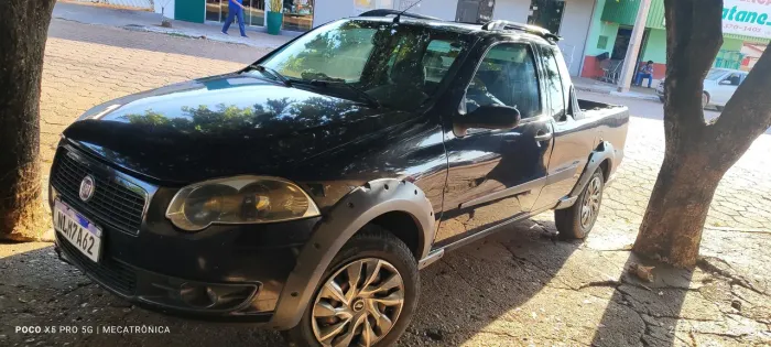 Fiat Strada Trekking 1.4 MPI Fire Flex 8V CE 2009