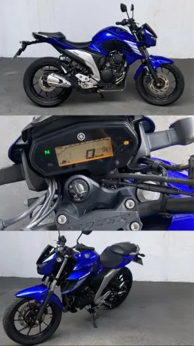Fz25 único dono 7 mil km