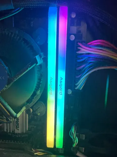 Memoria Ram Asgard ddr4 8g 500 ou combo de 16gb por 890