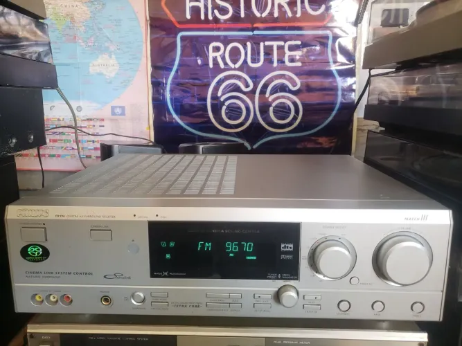 Receiver Philips Modelo FR 996 Com Controle Remoto 