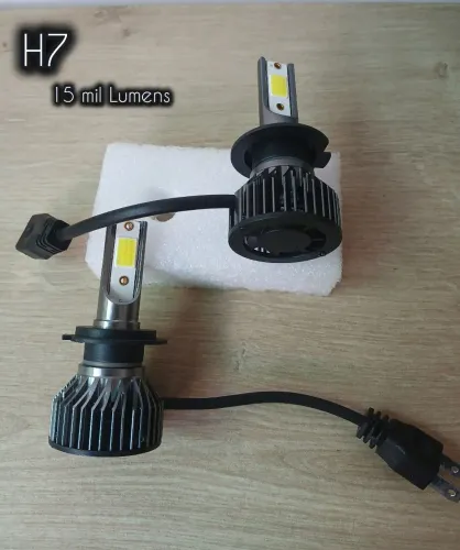 Farol 15 mil Lumens Disponível H1,H4, h7,H11<br>R$ 140,00 O par <br>Whats: *