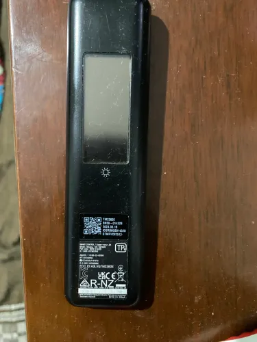 Controle Samsung