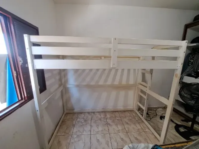 Cama alta