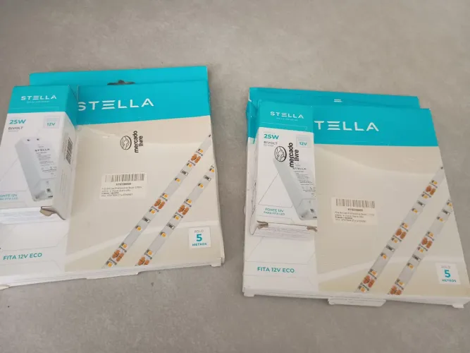 Fita de Led 5 metros Marca Stella