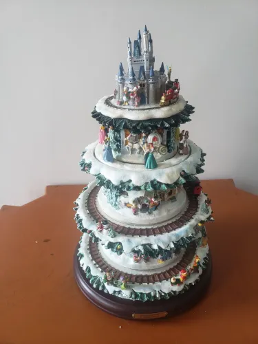 Árvore de natal disney, não funciona!