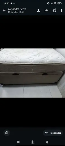 Cama casal