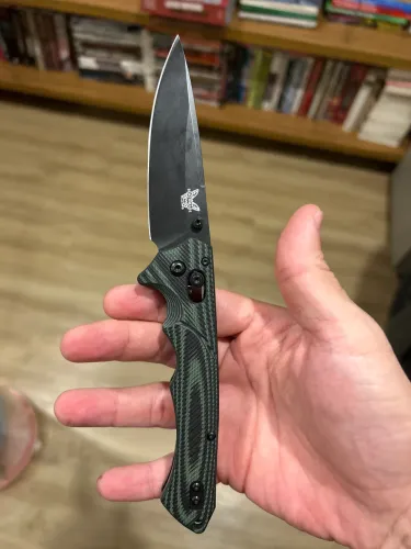 Faca Canivete Benchmade 615BK - G10 (RP)