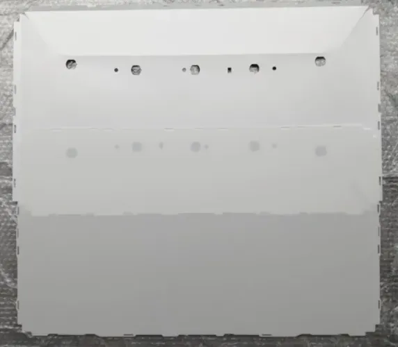 Folha refletora de fundo + Guia de Luz acrílico LGP TV Samsung 32 polegadas UN32J4300AG