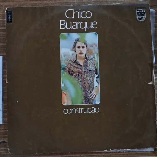 LP (vinil) Chico Buarque - Construção