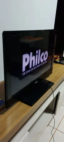 TV Philco 24 polegadas.