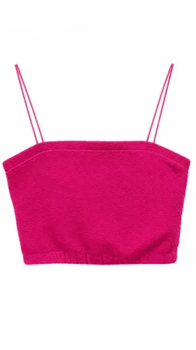 Cropped | Rosa | Tamanho P