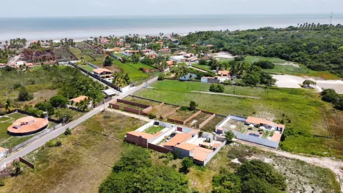 PRAIA DE PANAQUATIRA: Lote de 250m2 parcelado  Grande Ilha de São Luís.
