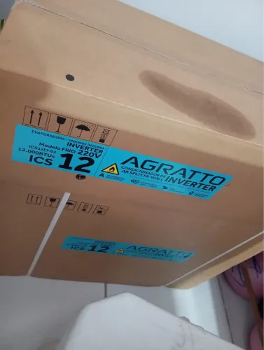 Agratto inverter novo