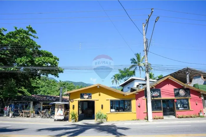 OPORTUNIDADE RARA EM ILHABELHA - FRENTE MAR NO PEREQUÊ