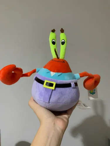 Pelúcia Siriguejo - Bob esponja 