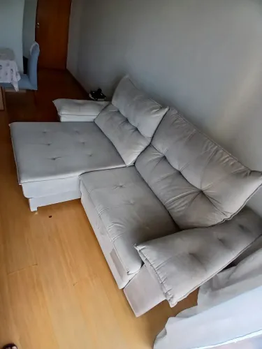 Sofá Retrátil e Reclinável