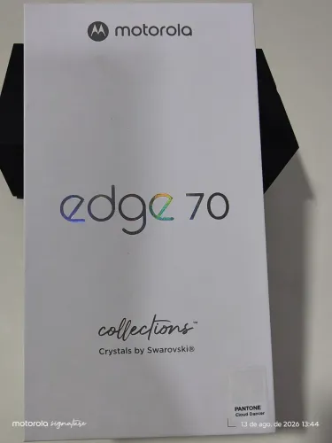 OFERTA Motorola Edge 70 versão Swarovski 5g 512gb