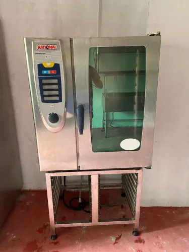 Forno Combinado Rational SCC 101 