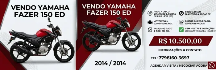 Moto Único dono