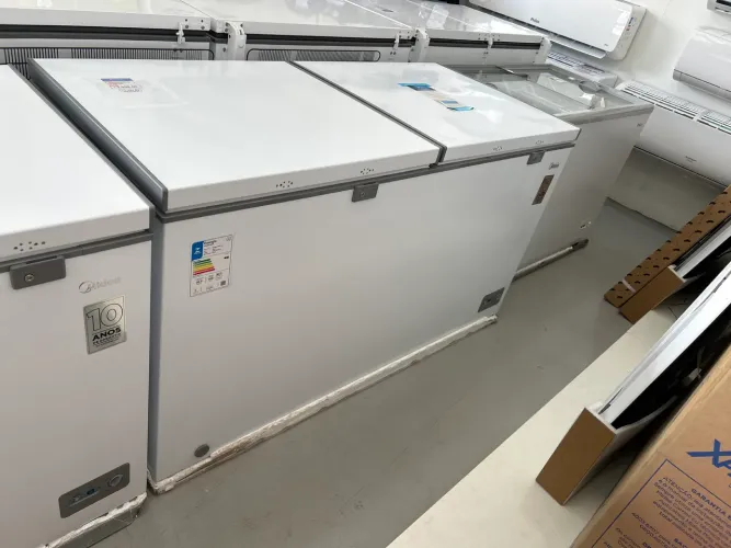 FREEZER - compre sem entrada no boleto 