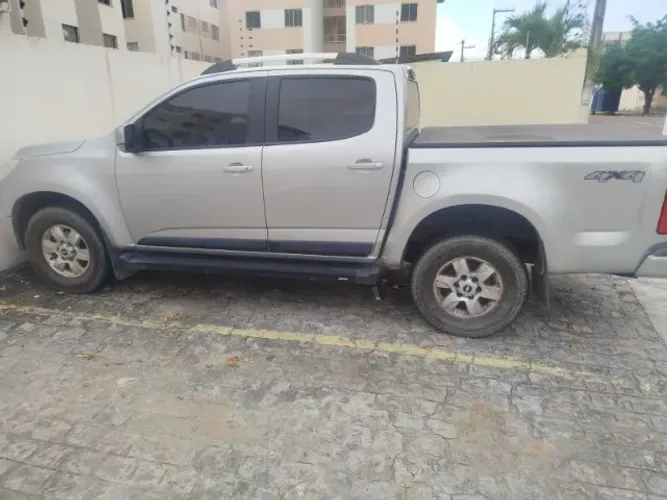 Chevrolet S10 Pick-up LT 2.8 TDI 4X4 CD Diesel AUT 2013