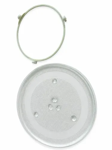 Prato de microondas Electrolux 27cm + suporte