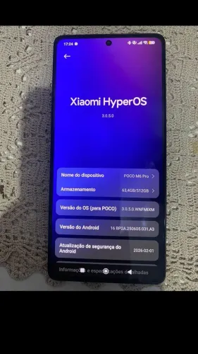 POCO M6 PRO 5G NFC 512GB 24 DE RAM