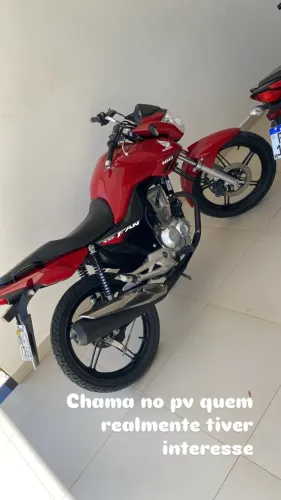 Fan 160 só pegar em andar nd pra fazer