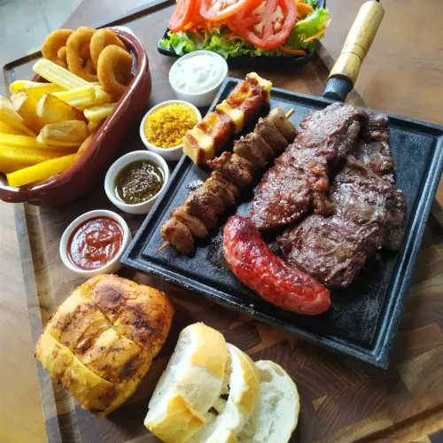 Vendo delivery de churrasco