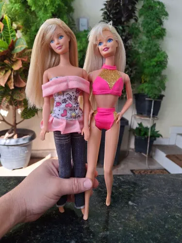 Barbies Antigas