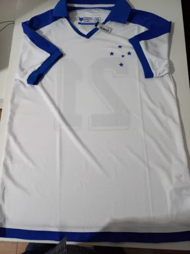 Camisa Polo Cruzeiro - Produto Oficial