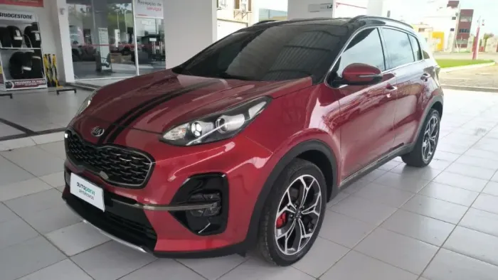 Kia Motors Sportage EX 2.0 16v/ 2.0 16V Flex Aut. 2019