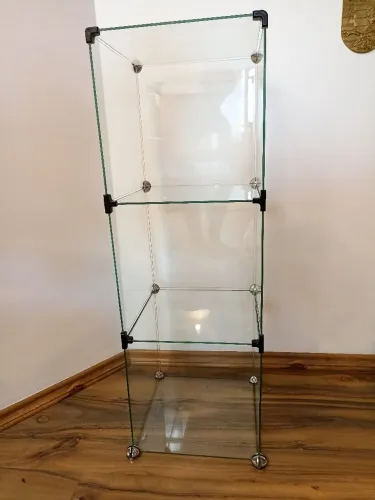 Mostruário de vidro 90x30x30