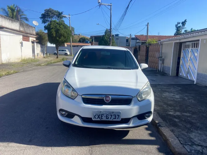 Fiat Grand Siena Attrac. 1.4 EVO F.flex 8V 2016