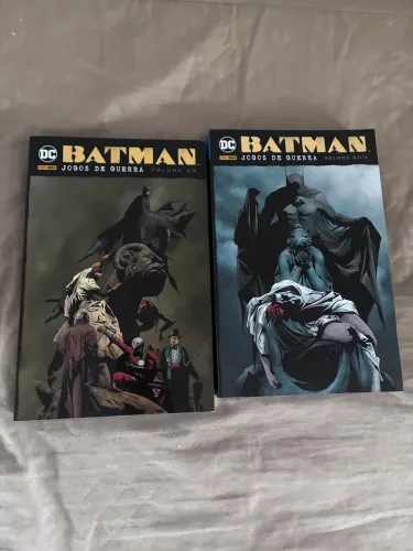 Batman Jogos de Guerra 01/02