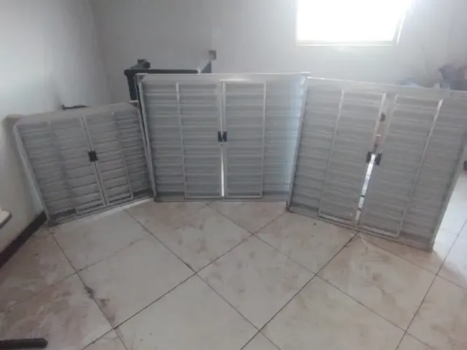 JANELAS DE FERRO 3 TAMANHOS DIFERENTES DIFERENTES PREÇOS
