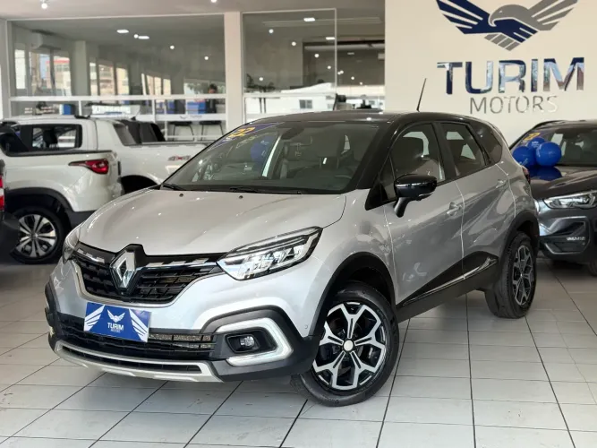 Renault Captur Iconic 1.3 TB 16V Flex 5P AUT 2022