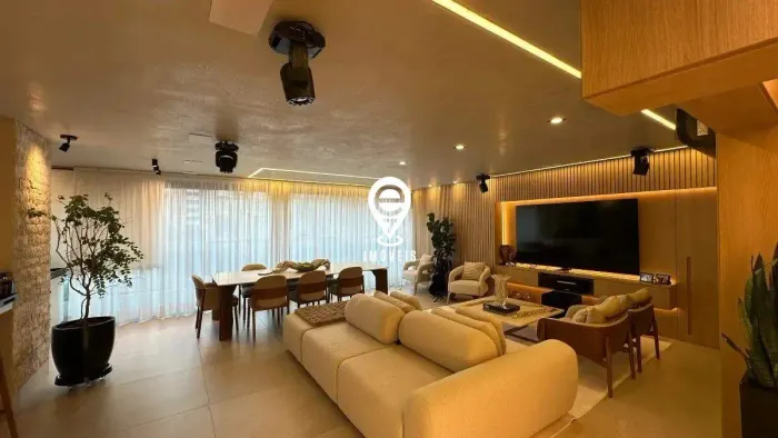 Apartamento para venda em Paraíso com 2 quartos, sendo 2 suítes, 3 vagas, 144m² - São Paul